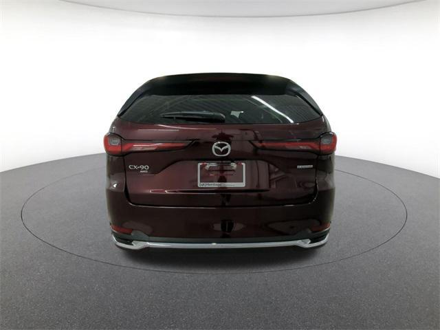 used 2025 Mazda CX-90 car, priced at $46,000
