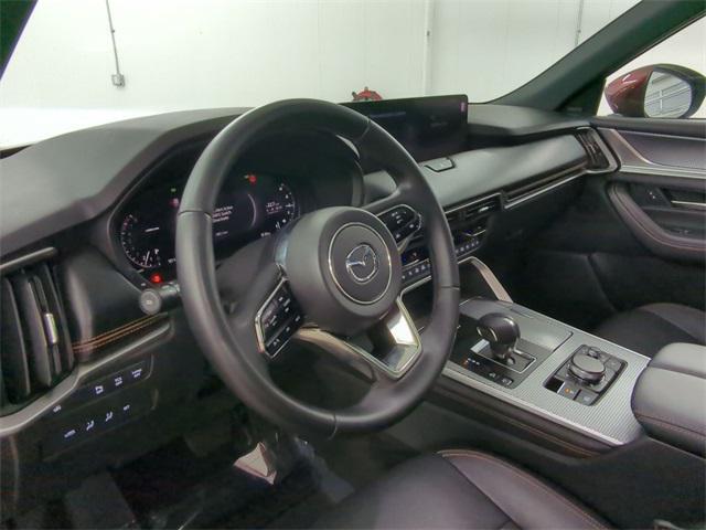 used 2025 Mazda CX-90 car, priced at $46,000