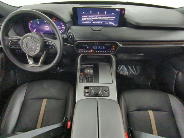 used 2025 Mazda CX-90 car, priced at $46,000
