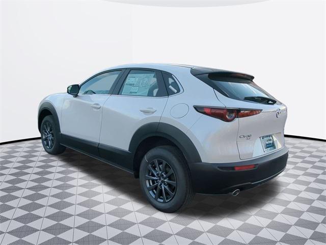 new 2025 Mazda CX-30 car, priced at $26,448