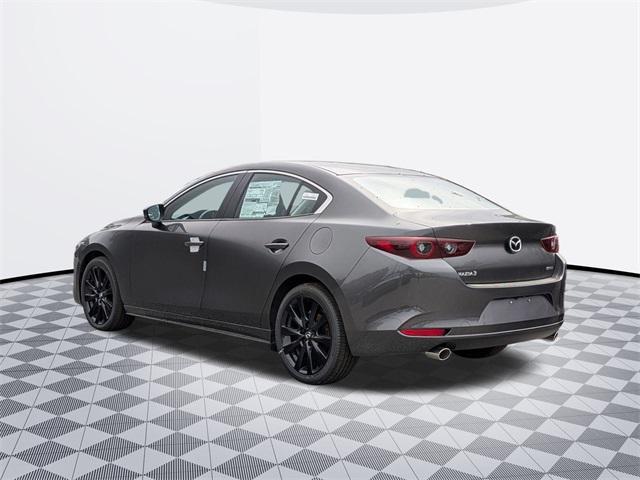 new 2025 Mazda Mazda3 car, priced at $24,953