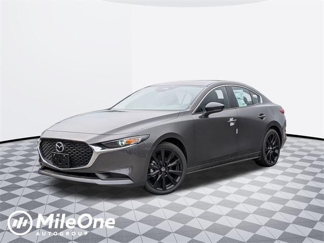 new 2025 Mazda Mazda3 car, priced at $26,253