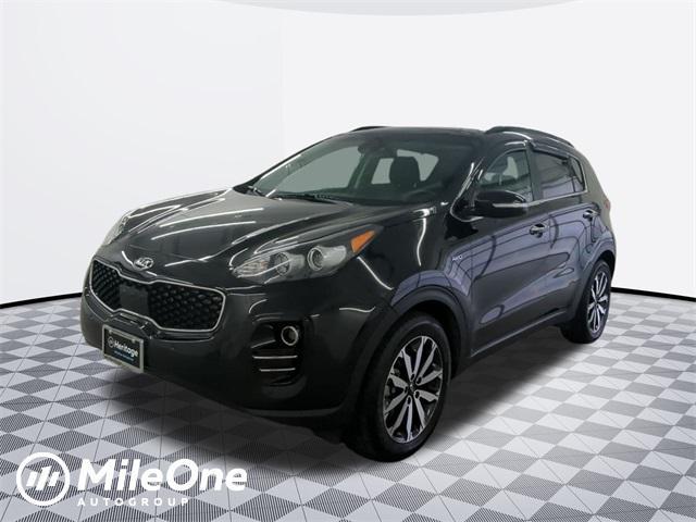 used 2019 Kia Sportage car, priced at $18,000