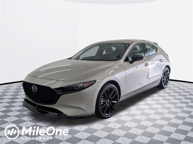 used 2024 Mazda Mazda3 car, priced at $30,995