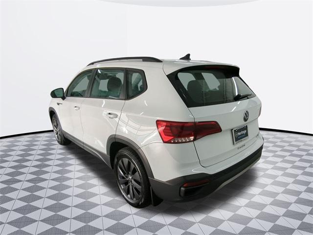 used 2022 Volkswagen Taos car, priced at $19,995