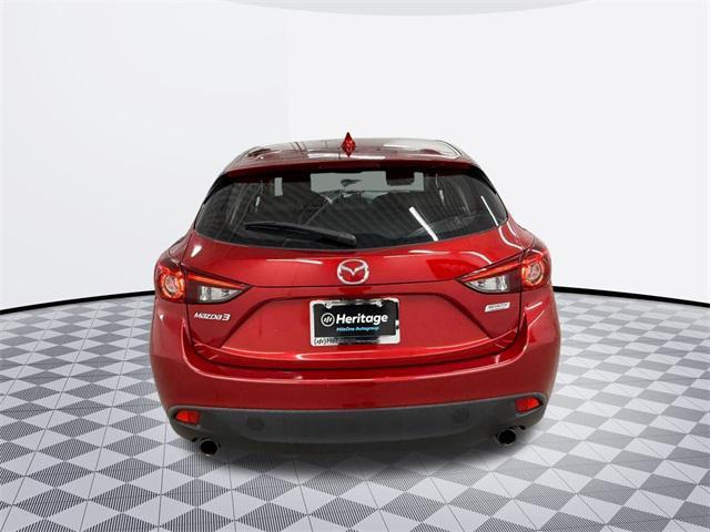 used 2014 Mazda Mazda3 car, priced at $13,300