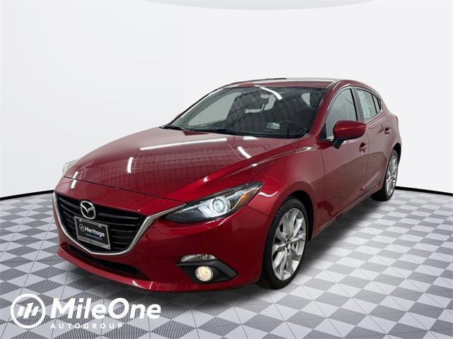 used 2014 Mazda Mazda3 car, priced at $13,300