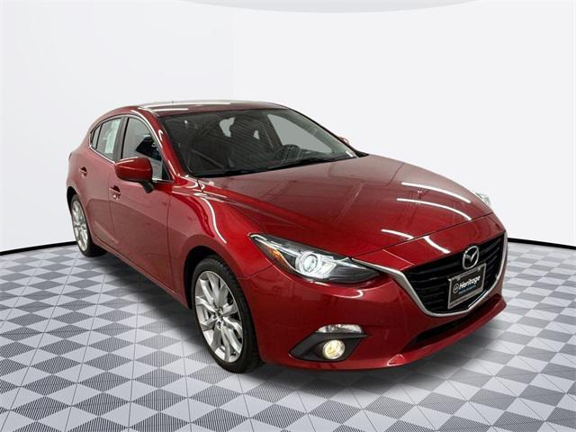 used 2014 Mazda Mazda3 car, priced at $13,300