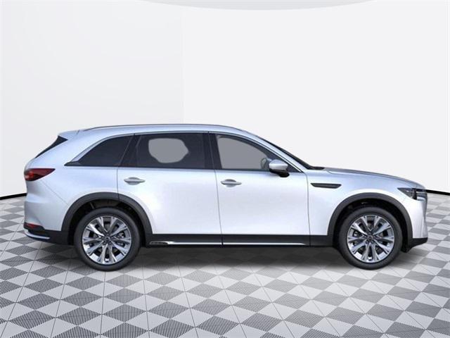 new 2024 Mazda CX-90 car, priced at $47,676