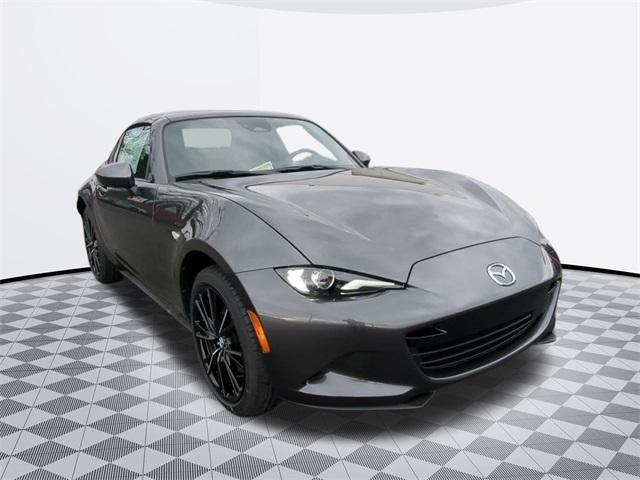 new 2024 Mazda MX-5 Miata RF car, priced at $38,886