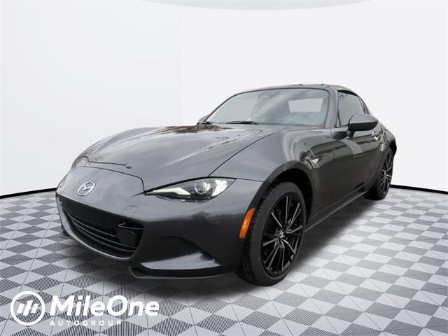 new 2024 Mazda MX-5 Miata RF car, priced at $38,886