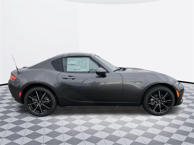 new 2024 Mazda MX-5 Miata RF car, priced at $38,886