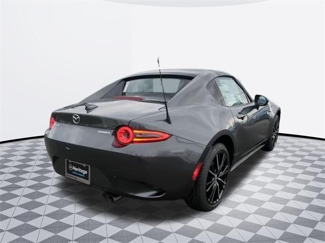 new 2024 Mazda MX-5 Miata RF car, priced at $38,886