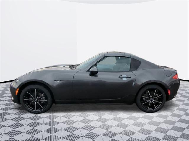 new 2024 Mazda MX-5 Miata RF car, priced at $38,886