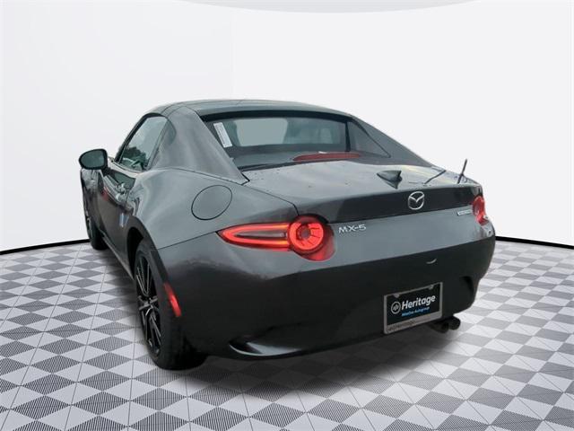 new 2024 Mazda MX-5 Miata RF car, priced at $38,886