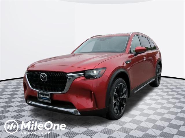 new 2025 Mazda CX-90 PHEV car, priced at $58,892