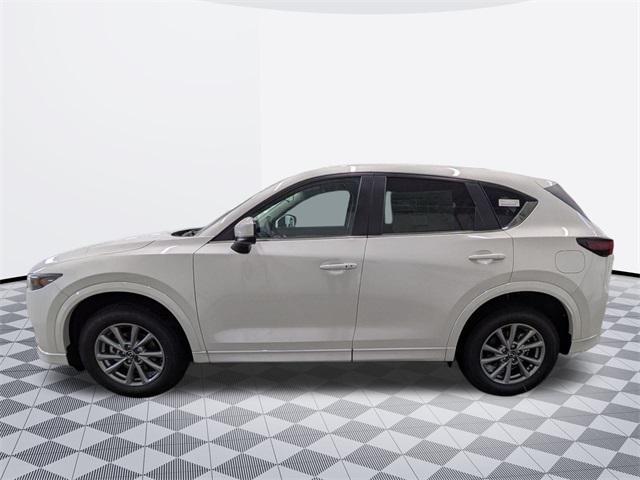 new 2025 Mazda CX-5 car, priced at $30,841