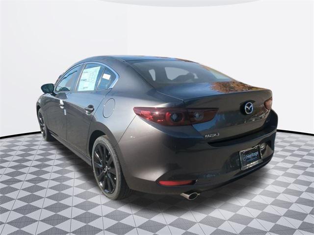 new 2025 Mazda Mazda3 car, priced at $26,102