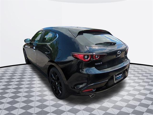 new 2025 Mazda Mazda3 car, priced at $26,720