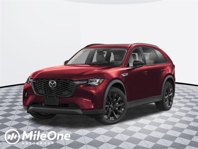 new 2025 Mazda CX-90 car, priced at $44,634