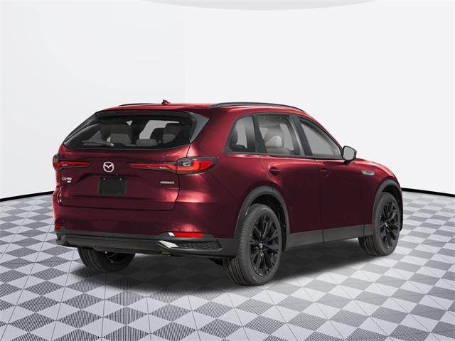 new 2025 Mazda CX-90 car, priced at $44,634