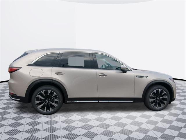 new 2025 Mazda CX-90 PHEV car, priced at $58,296