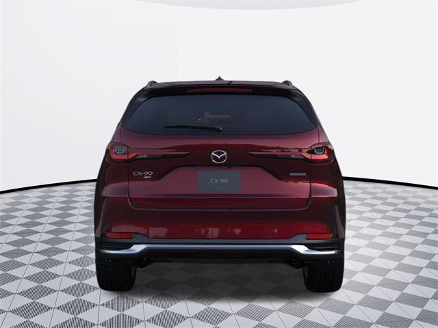new 2025 Mazda CX-90 car, priced at $51,650