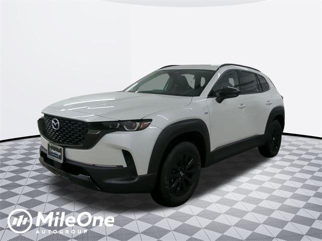 used 2025 Mazda CX-5 car, priced at $37,600