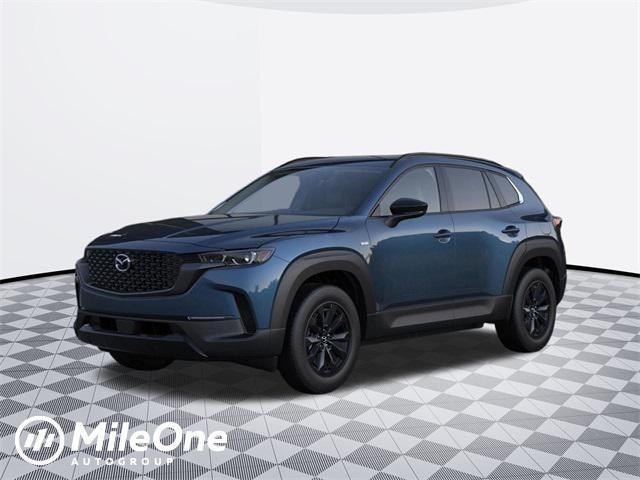 new 2025 Mazda CX-50 Hybrid car, priced at $39,345