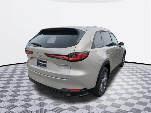 new 2025 Mazda CX-90 PHEV car, priced at $50,391