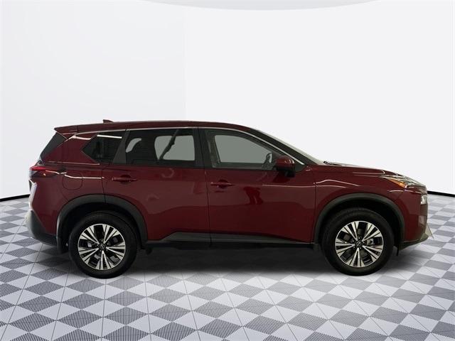used 2023 Nissan Rogue car, priced at $25,500