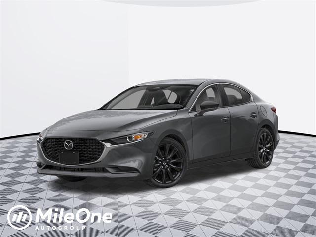 new 2025 Mazda Mazda3 car, priced at $26,354