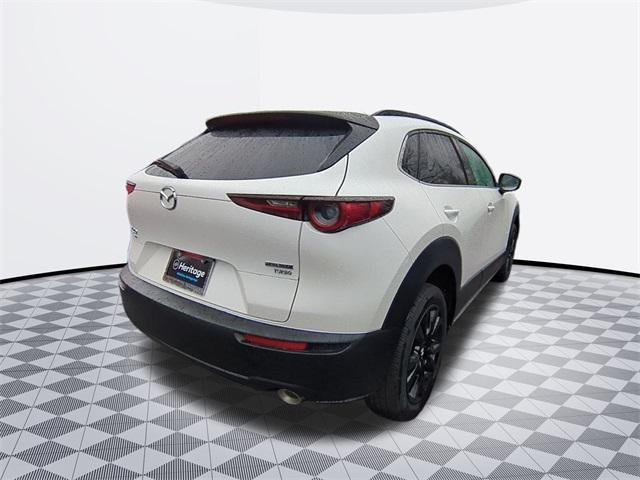 new 2025 Mazda CX-30 car, priced at $34,226