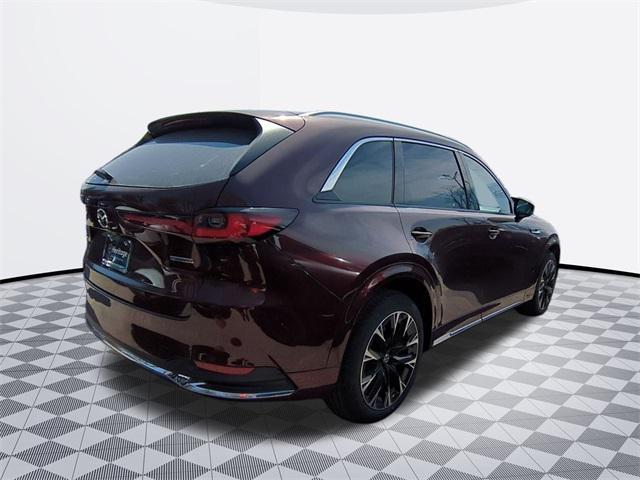 new 2025 Mazda CX-90 car, priced at $53,605
