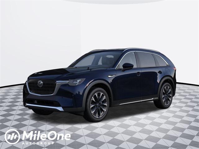 new 2025 Mazda CX-90 PHEV car, priced at $59,705