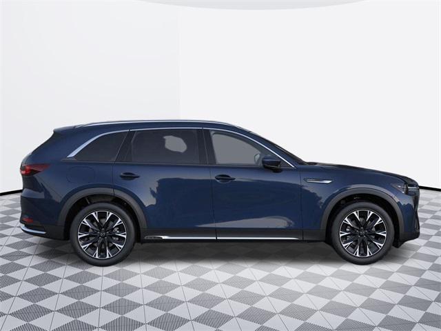 new 2025 Mazda CX-90 PHEV car, priced at $59,705