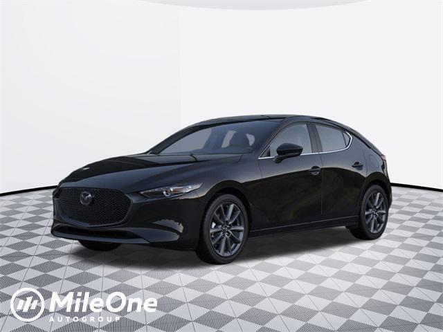 new 2025 Mazda Mazda3 car, priced at $28,875