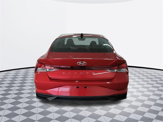 used 2022 Hyundai Elantra car, priced at $19,000