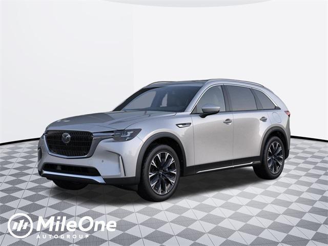 new 2025 Mazda CX-90 PHEV car, priced at $59,705