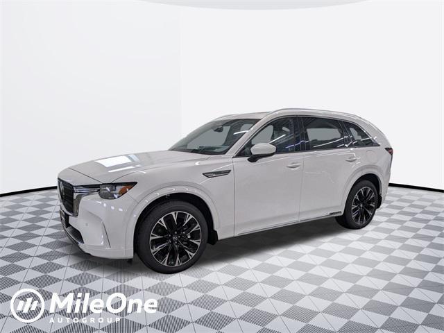 new 2026 Mazda CX-90 car, priced at $58,590