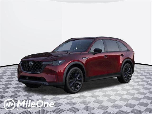 new 2025 Mazda CX-90 PHEV car, priced at $56,950
