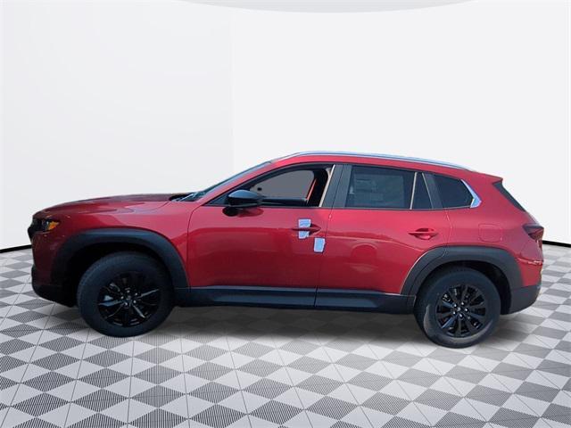 new 2025 Mazda CX-50 car, priced at $34,495