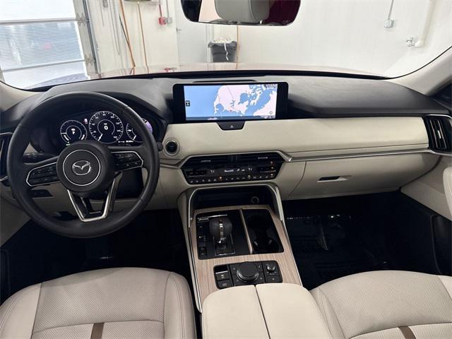 used 2025 Mazda CX-90 PHEV car, priced at $49,900