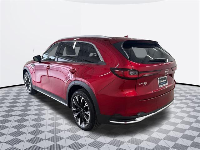 used 2025 Mazda CX-90 PHEV car, priced at $49,900