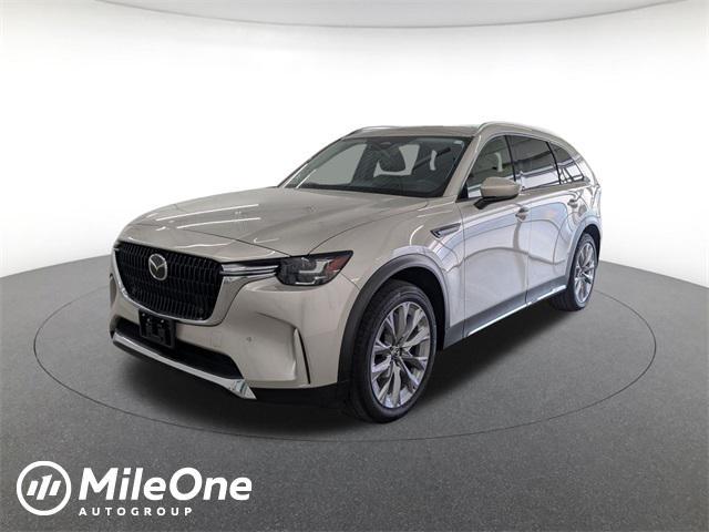 used 2024 Mazda CX-90 car, priced at $36,000
