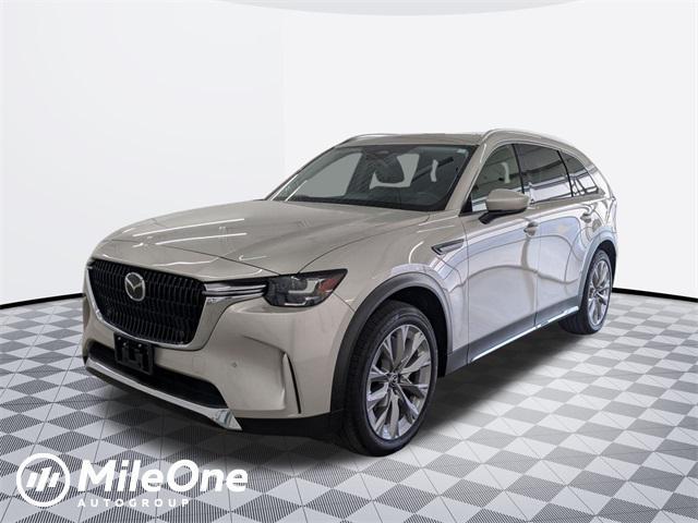 used 2024 Mazda CX-90 car, priced at $37,000