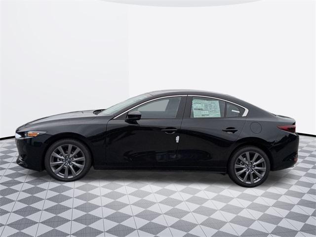 new 2025 Mazda Mazda3 car, priced at $27,061