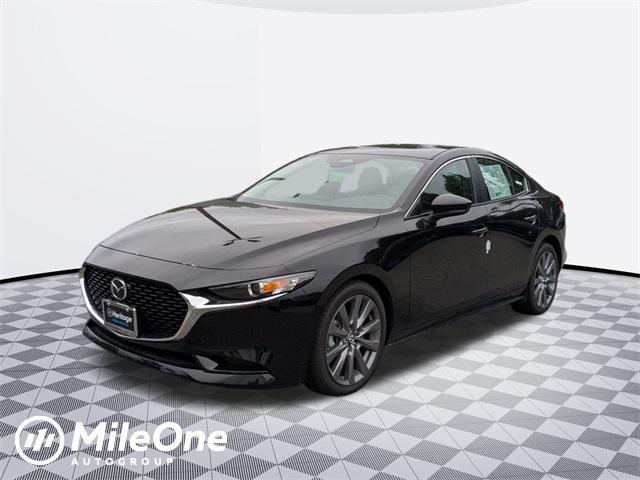 new 2025 Mazda Mazda3 car, priced at $27,061