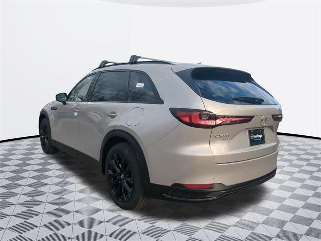 new 2025 Mazda CX-90 car, priced at $47,535