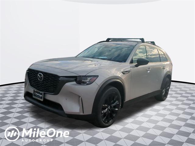 new 2025 Mazda CX-90 car, priced at $47,535